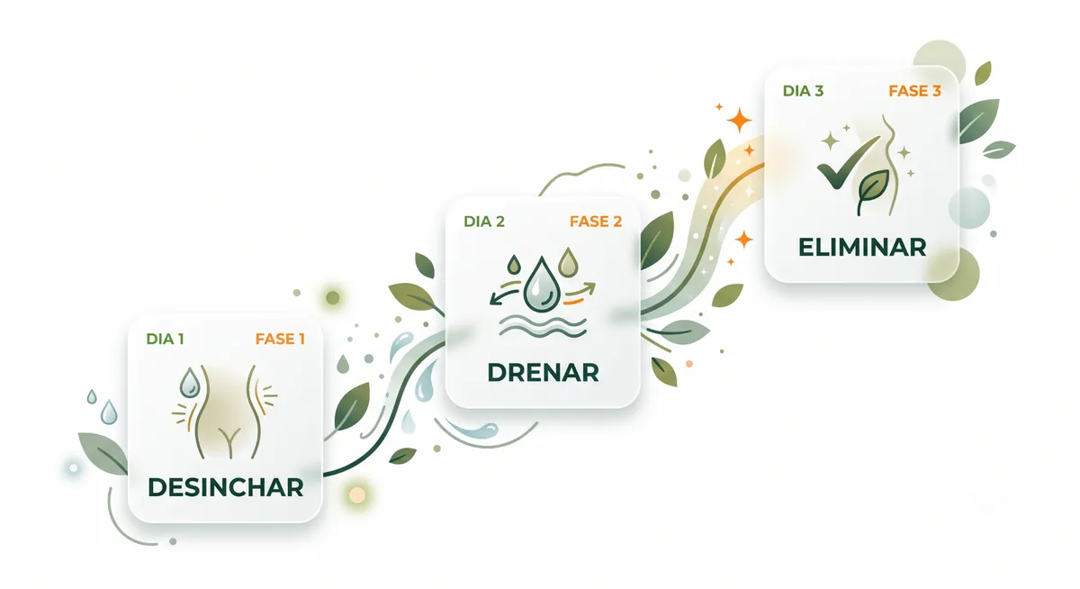 Fases do Método DDE: Desinchar, Drenar e Eliminar